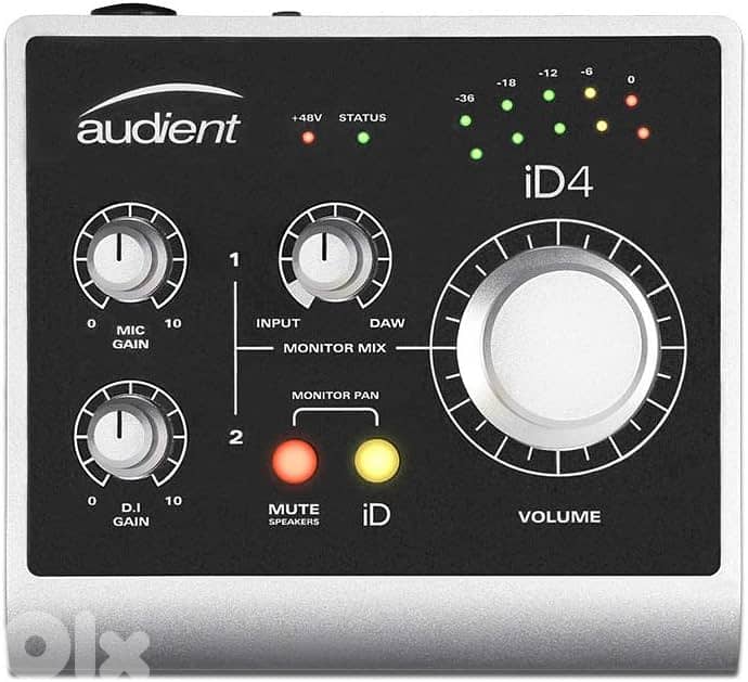 Audient Audient iD4 2in / 2out Audio Interface 0