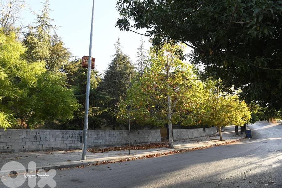 Premium Land for sale in Cornishe Sawfar, Aley ارض مميزة للبيع في صوفر 5