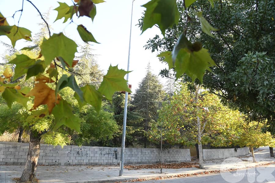 Premium Land for sale in Cornishe Sawfar, Aley ارض مميزة للبيع في صوفر 6