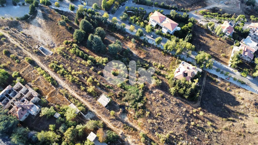 Premium Land for sale in Cornishe Sawfar, Aley ارض مميزة للبيع في صوفر 8