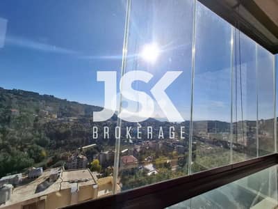 L16533- Apartment With Beautiful View For Sale In Achkout