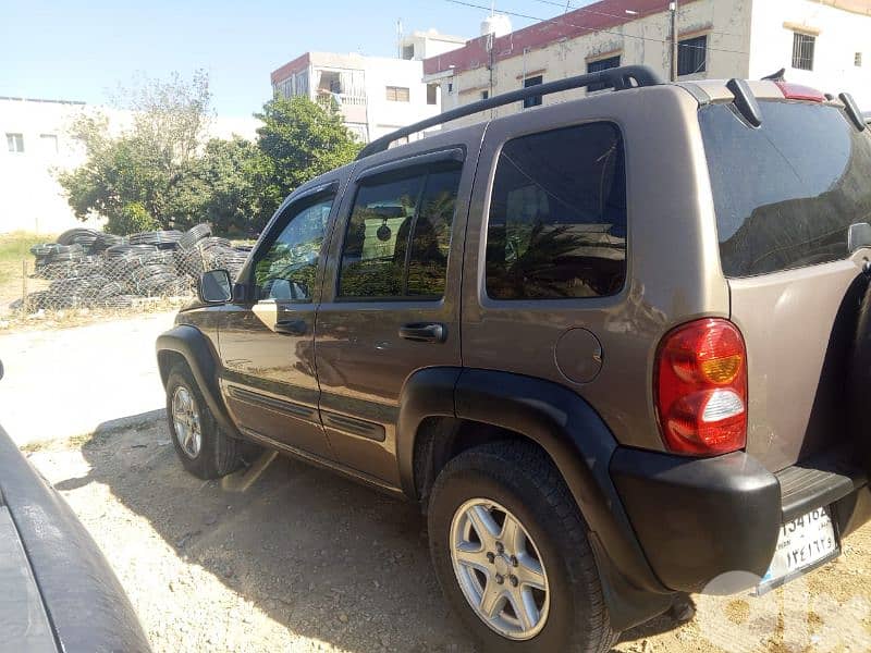 Jeep Liberty 2004 0