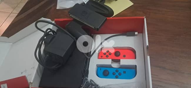 nintendo switch oled almost new