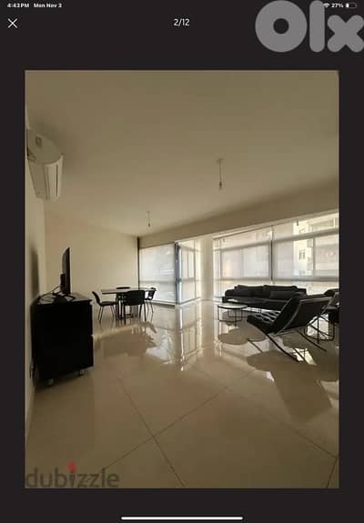 Spacious Apartment For Rent In Achrafieh