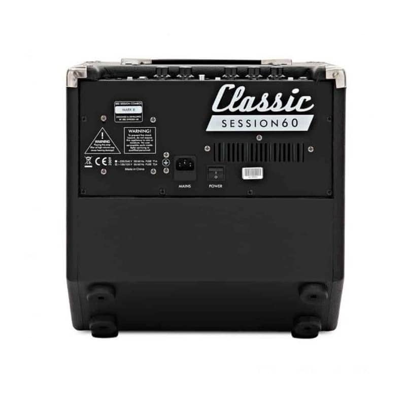 EBS Session MKII 60 Watt Bass Combo with 1 x 10" Speaker + 2" Tweeter 1