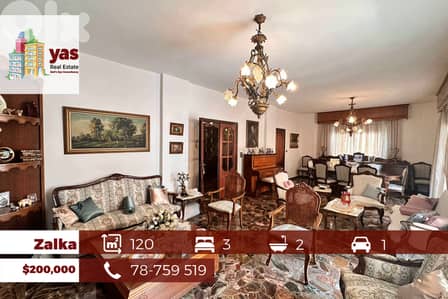 Zalka 120m2 | Well Maintained | Spacious Flat | Prime Location | MJ