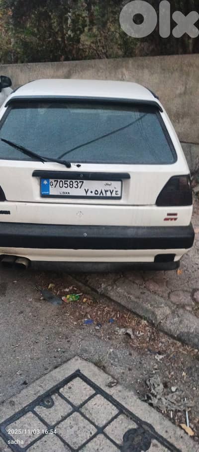 Volkswagen Golf 1989