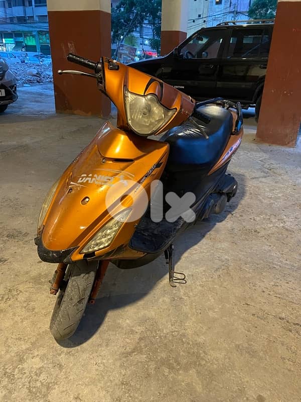 للبيع موتسيكل V-150 موديل 2011 مع وراق – نظيفة و مرتبة و منفوضة 3