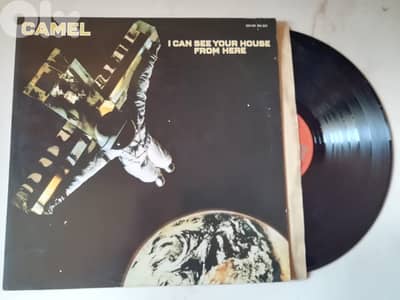 Camel – I Can See Your House From Here vinyl album