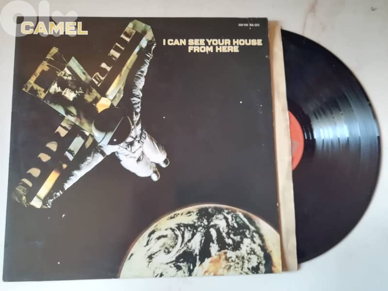 Camel – I Can See Your House From Here vinyl album 0