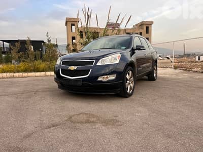 Chevrolet Traverse 2009. clean car fax, 7seat, moter vitess top.