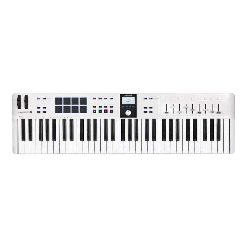 Arturia KeyLab Essential 61 MK3, White 0