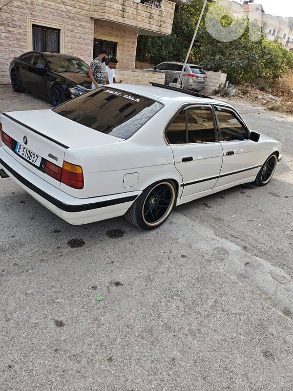 بي ام دبليو الفئة 5 1991 0