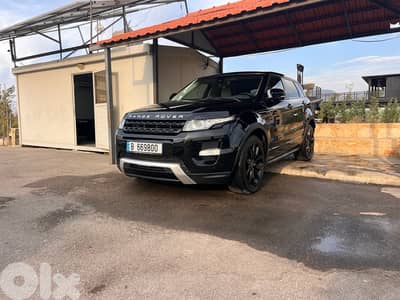 Land Rover Evoque 2012, Dynamic, 5camerat, moter vitess mikanik top.