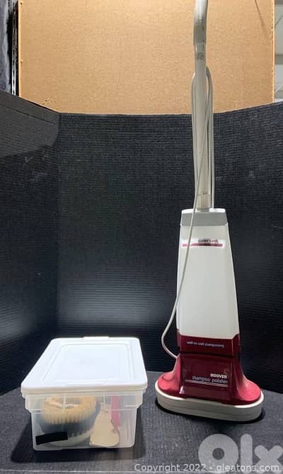 hoover shampoo polisher