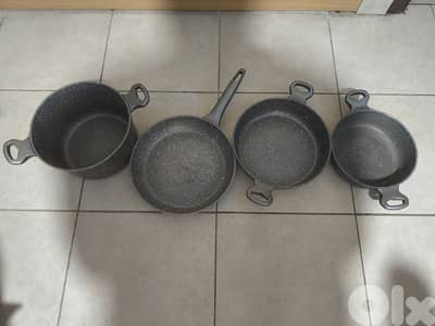 Granite pans