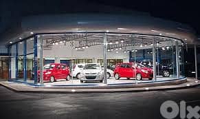 CAR SHOWROOM IN RAWSHE FRONTLINE (550SQ) , JNR-404