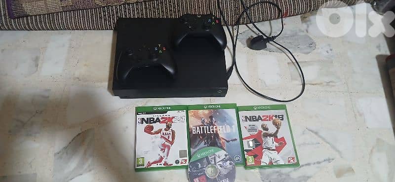 xbox one x 1tb 0