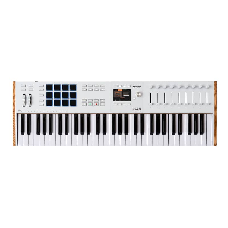 Arturia KeyLab 61 MK3, White 0