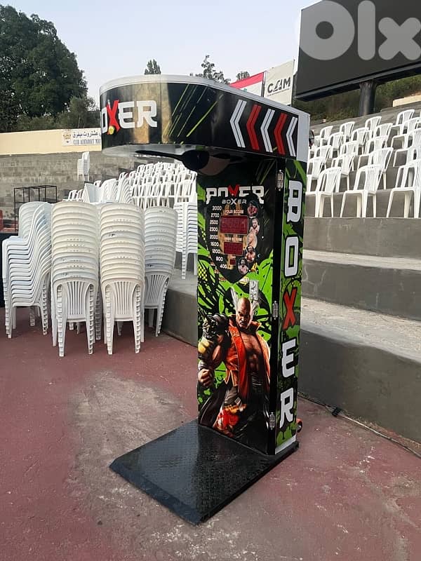 boxing machine 0