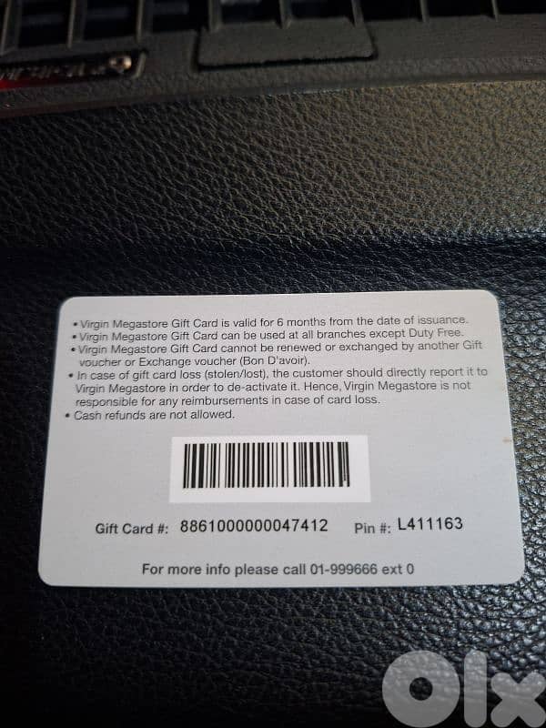 gift card for 170 usd 1