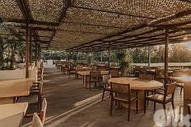 RESTAURANT IN DOWNTOWN CORE & SHELL 200SQ OPEN SPACE PRIME , BTR-511