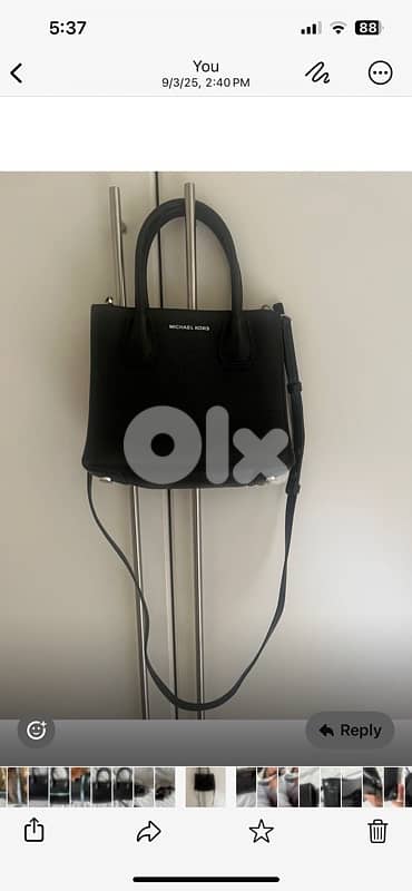 Michael kors handbag 1