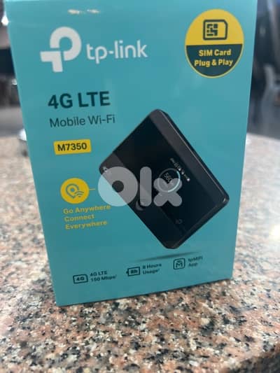tp link 4g LTE mobile wifi