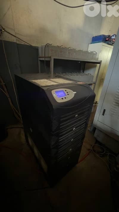 ups 80 kva 3 phase online double conversion low frequency