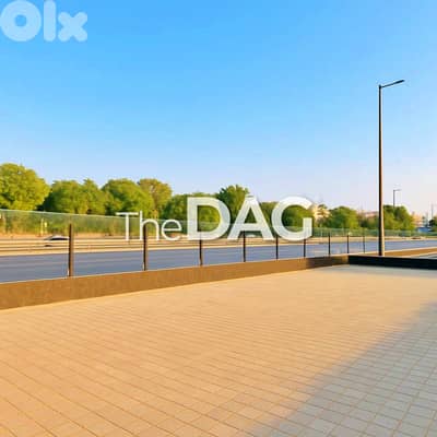 Prime 800 SQM Land for Rent in Verdun أرض للإيجار