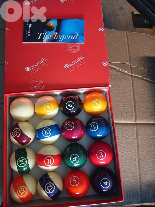 authentic aramith set 0