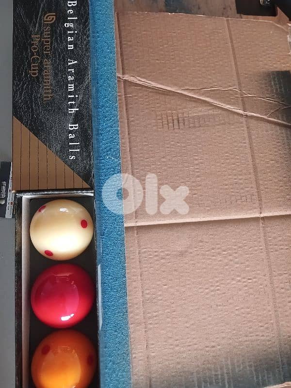 authentic aramith set 3