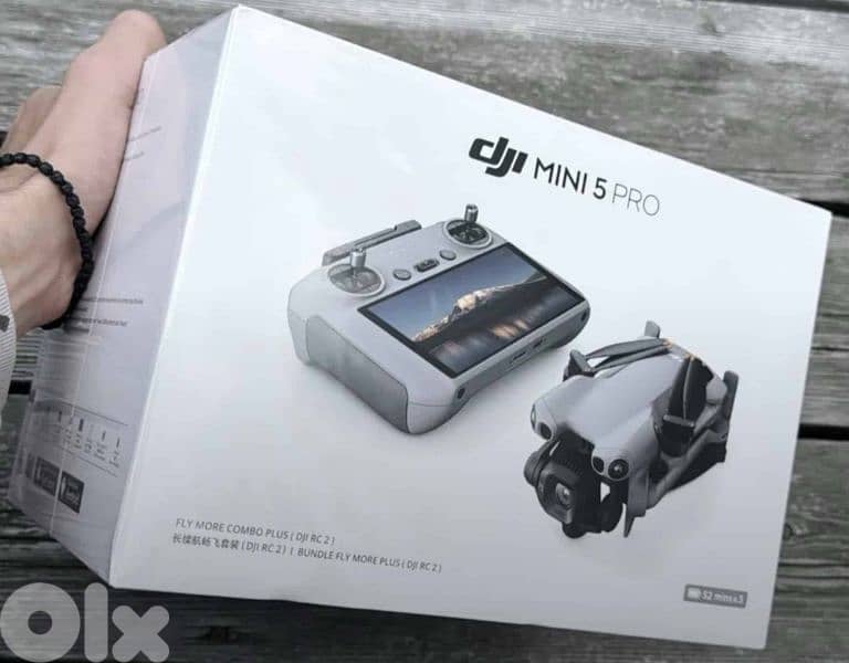 DJI mini 5 pro fly more combo plus 2