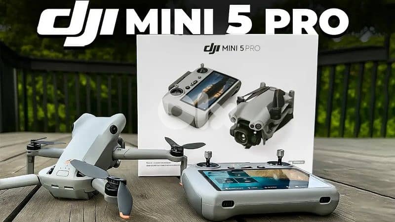 DJI mini 5 pro fly more combo plus 4