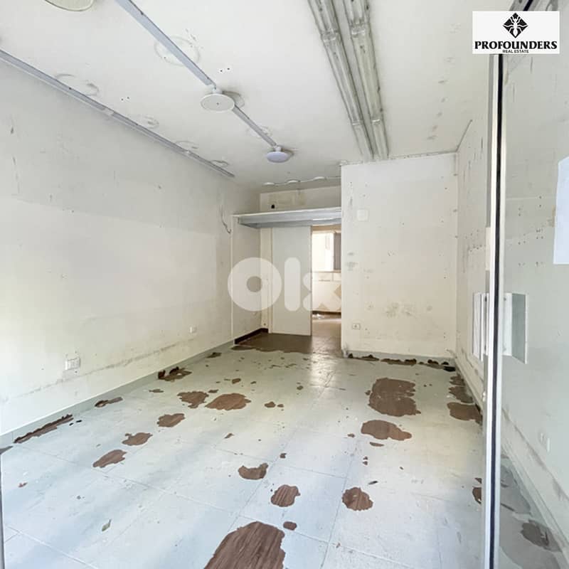 Shop for rent in Achrafieh محل للايجار في الاشرفية 0