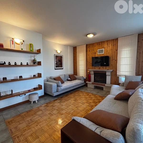 140 Sqm Chalet in Plateau de Mzaar 1