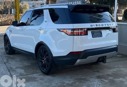 Land Rover Discovery 2020