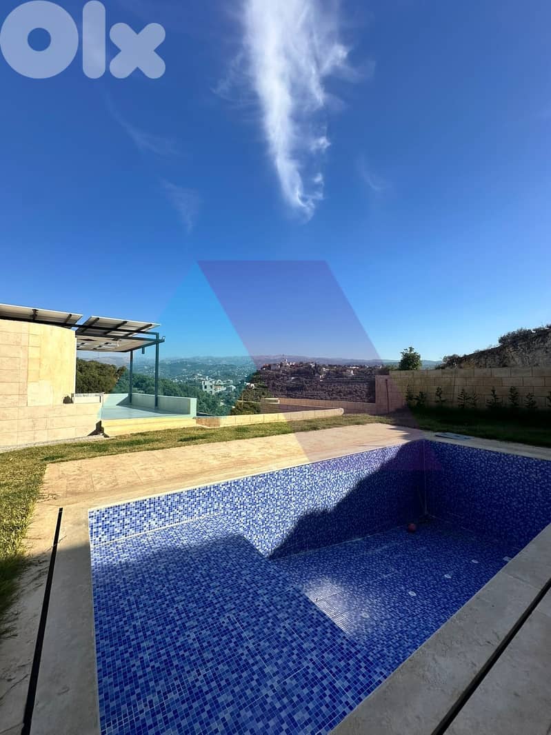 280m2 Duplex Villa+Pool+Garden 4sale in Batroun - فيلا في البترون 0