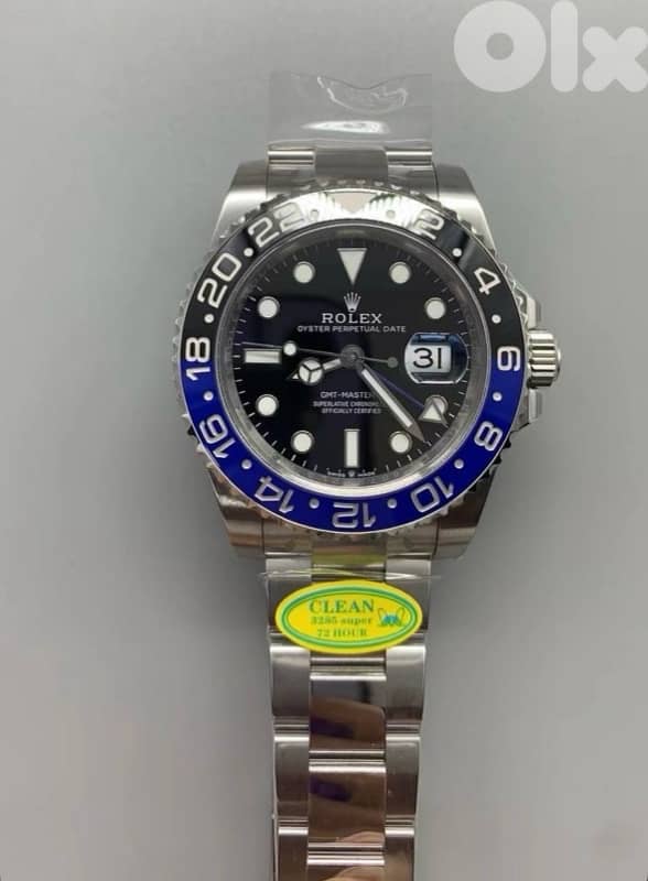 Rolex GMT Master 2 batman super clone 1:1 0