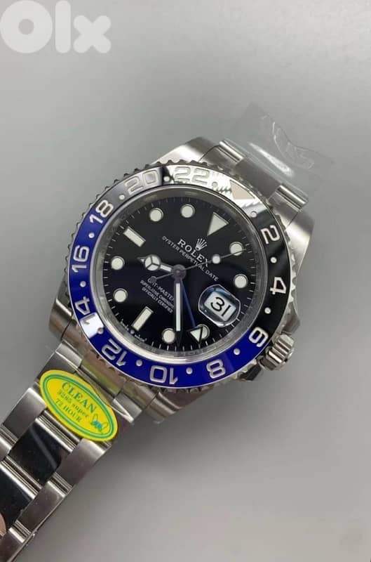 Rolex GMT Master 2 batman super clone 1:1 1