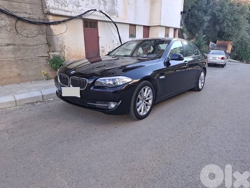 BMW 5-Series 2012 0