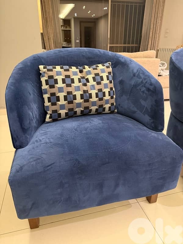armchair 2 pieces 0