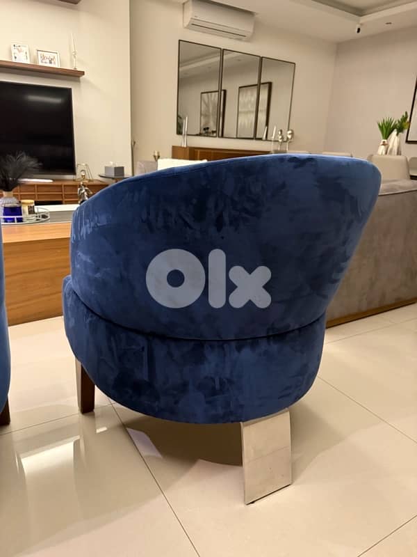 armchair 2 pieces 2