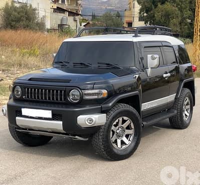 Toyota FJ Cruiser 2007