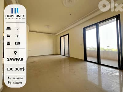 beautiful brand new 115 sqm apartment for sale in sawfar