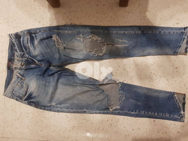 jeans eight brand  used very good condition size small 0
