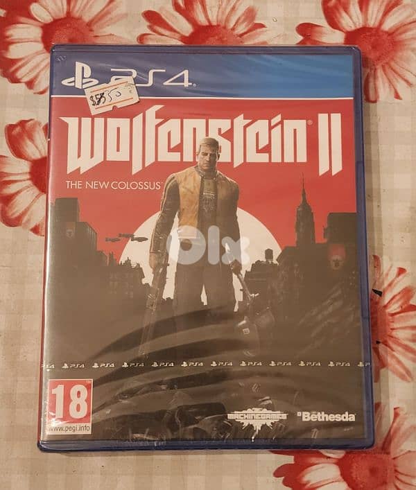 Wolfenstein 2 the new Colossus + God of war 3 Remastered 0