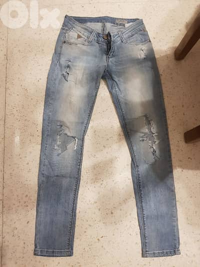 jeans eight brand light blue small