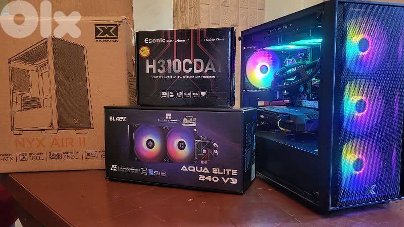 1080p Beast gaming Computer 1