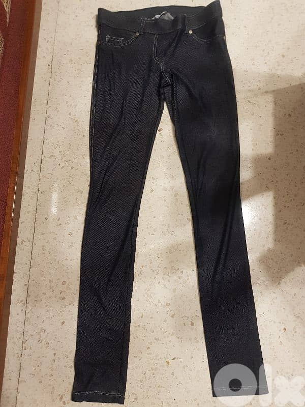 fuseau navy lycra size small medium france origin 0